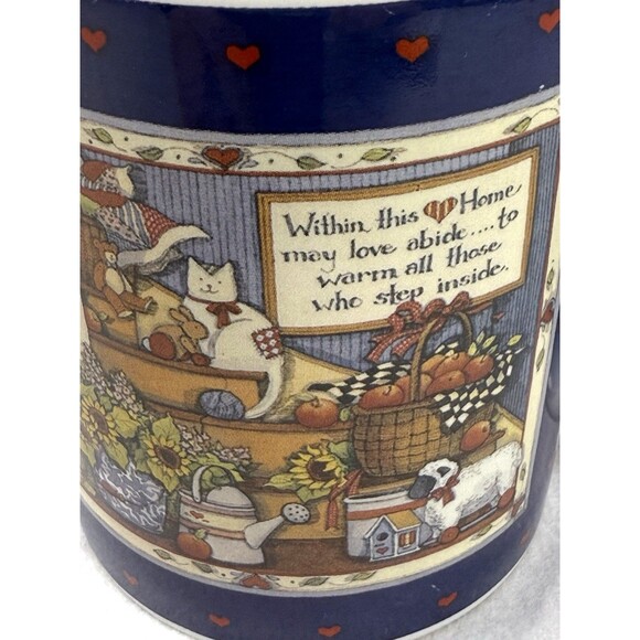Lang and Wise Collector Mug "Within The House"  Susan Winget 1996 - Picture 3 of 10